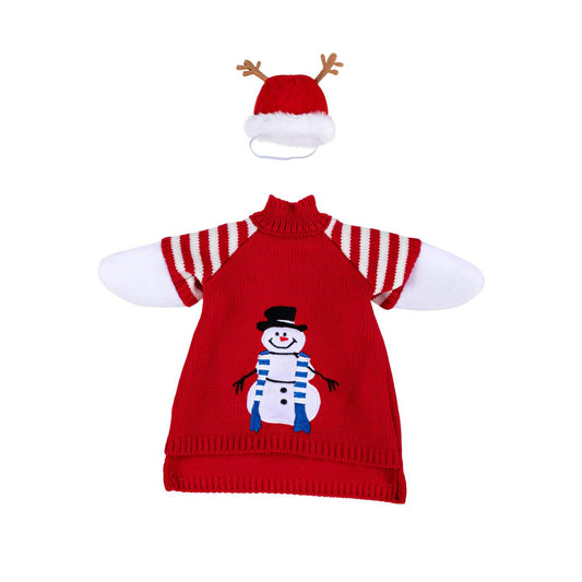 Goose Outfit - Red Sweater