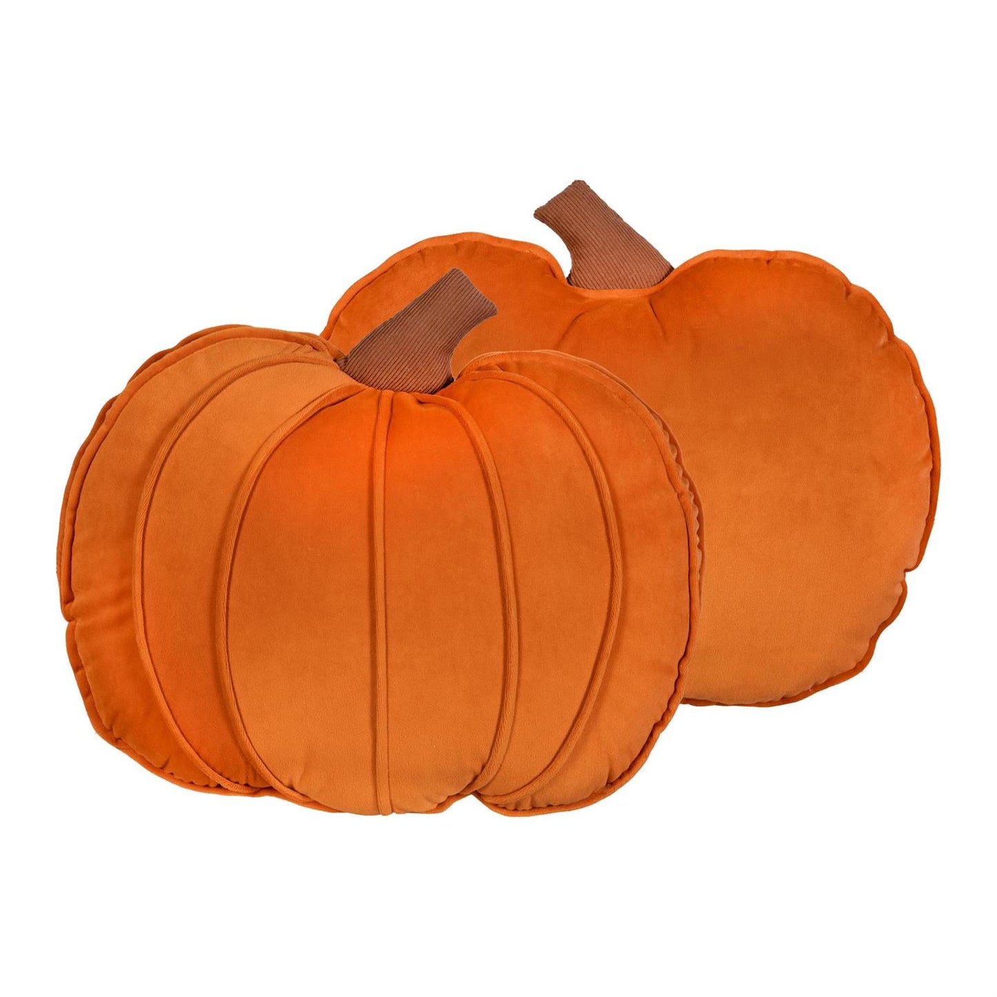 16"x14" Throw Pillow Shaped Pumpkin