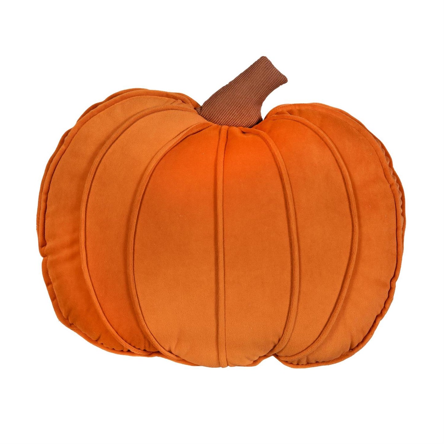 16"x14" Throw Pillow Shaped Pumpkin