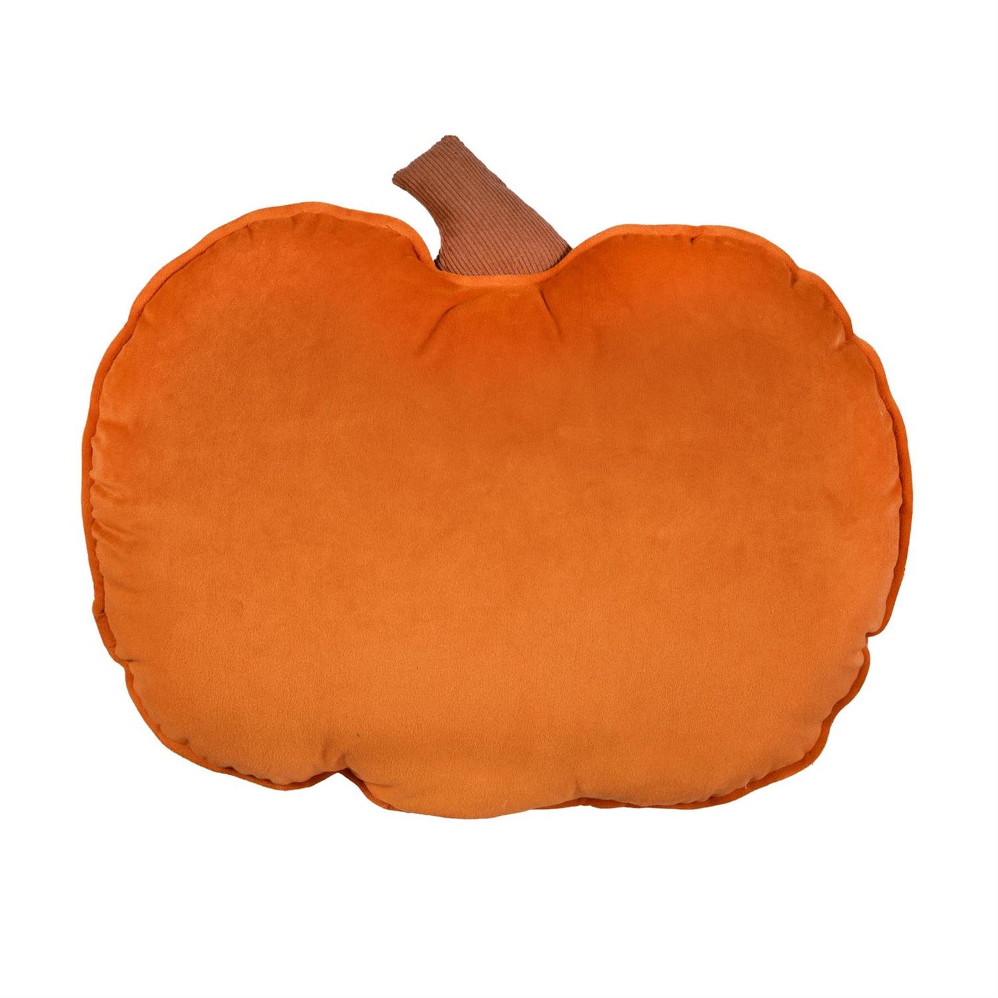 16"x14" Throw Pillow Shaped Pumpkin