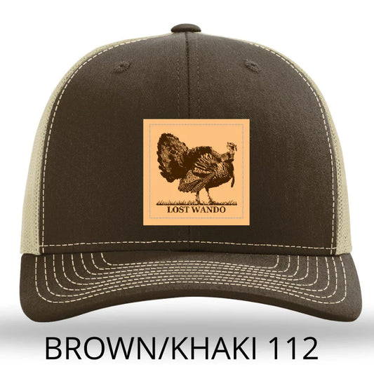 Hat - Turkey Brown Khaki 112