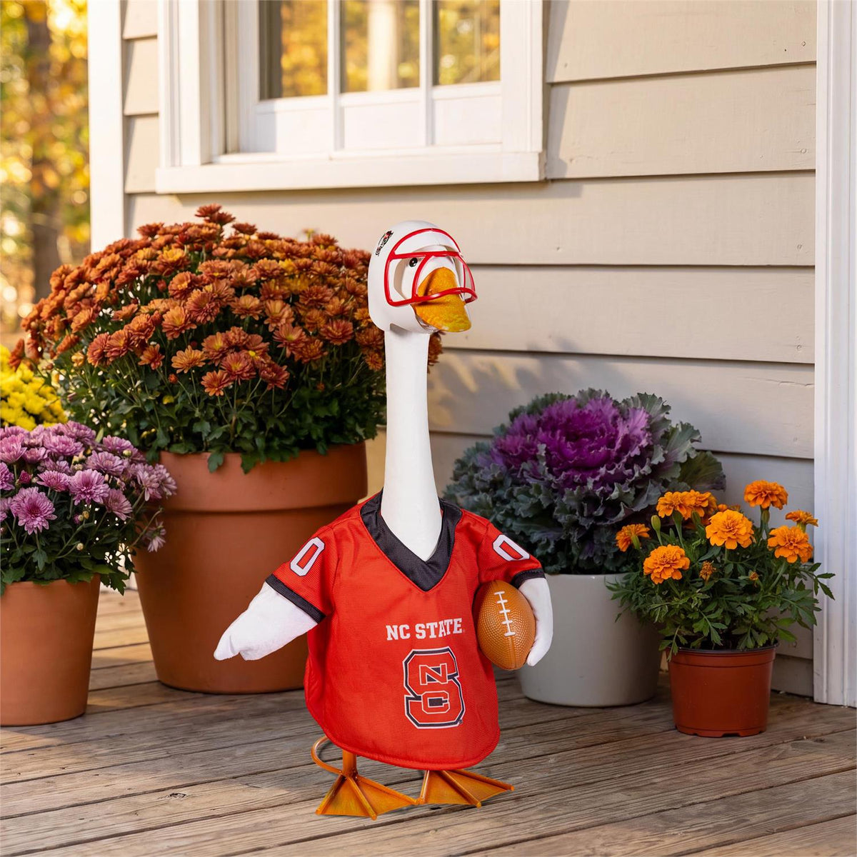 NC State Sports Goose Outfit
