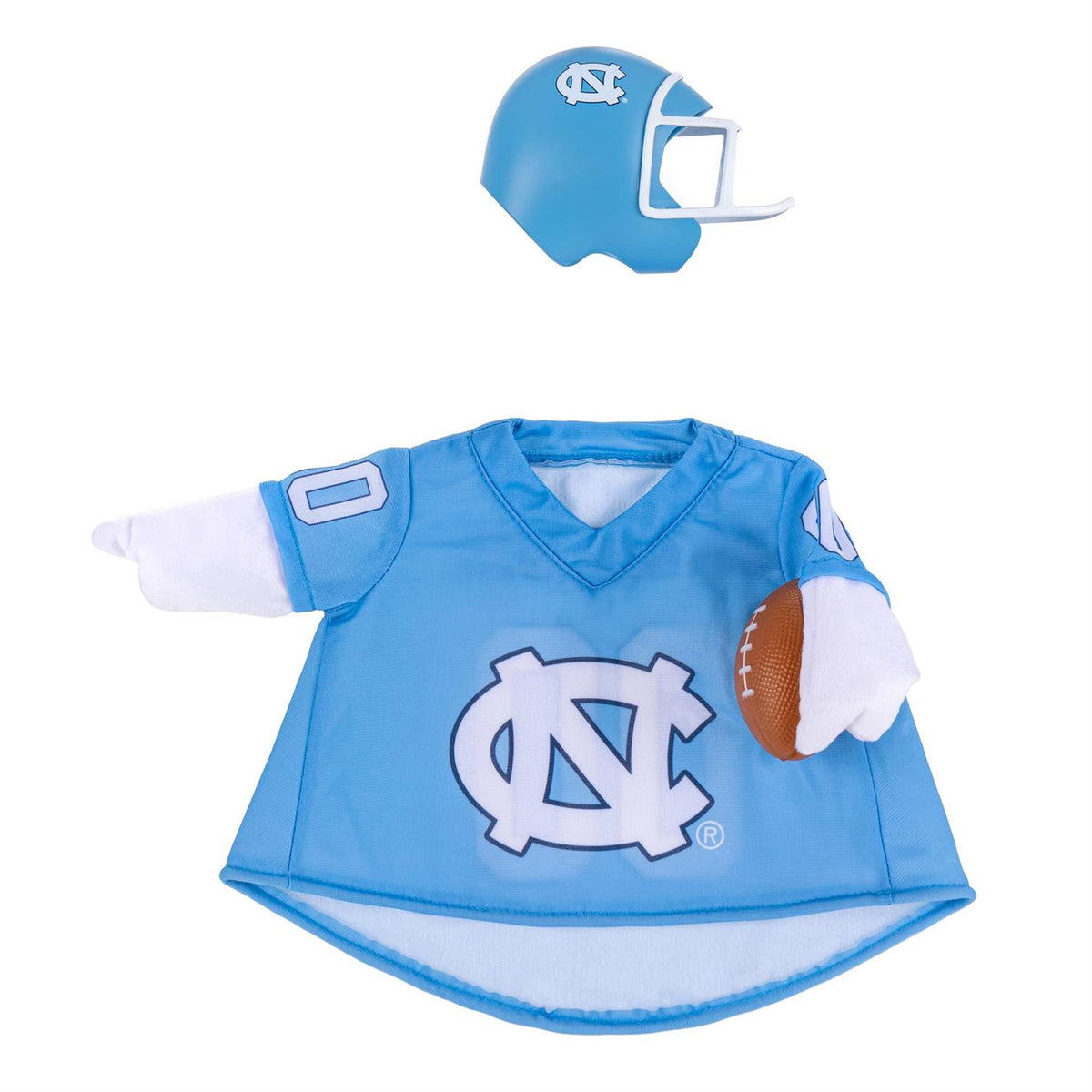 UNC Sports Goose Outfit