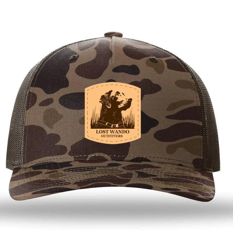 Hat - Stay Bark Duck Camo