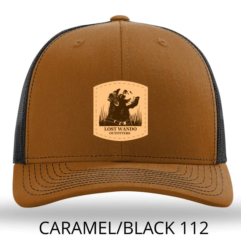 Hat - Wando Stay Caramel/Blk