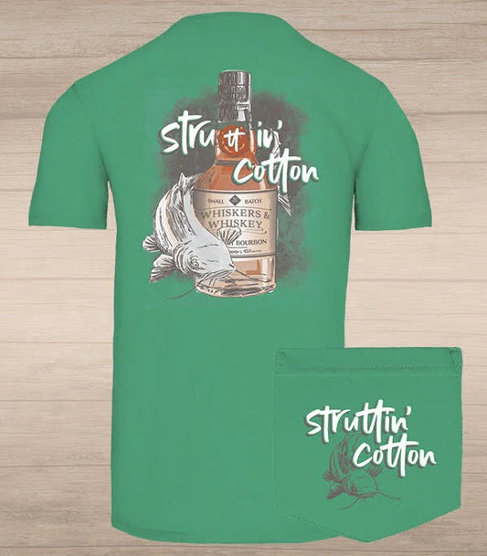 Whiskers & Whiskey T-shirt