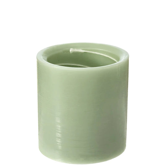 Cucumber Melon Spiral Light Candle