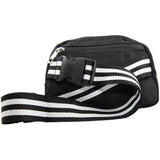 Belt Bag w/ Striped Strap