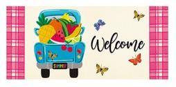 Sassafras Mat - Fruity Truck