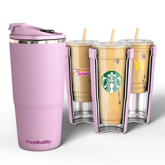 To-Go Buddy w/ Lid - Pastel Pink