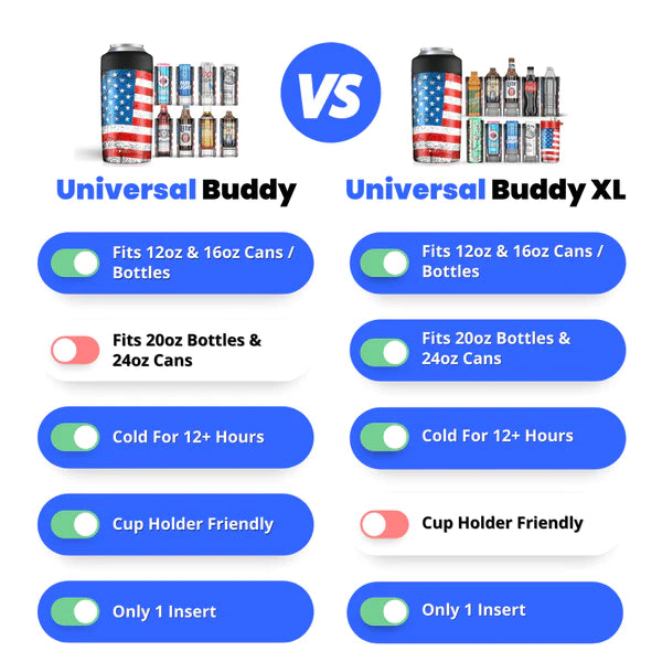 Universal Buddy XL - Black