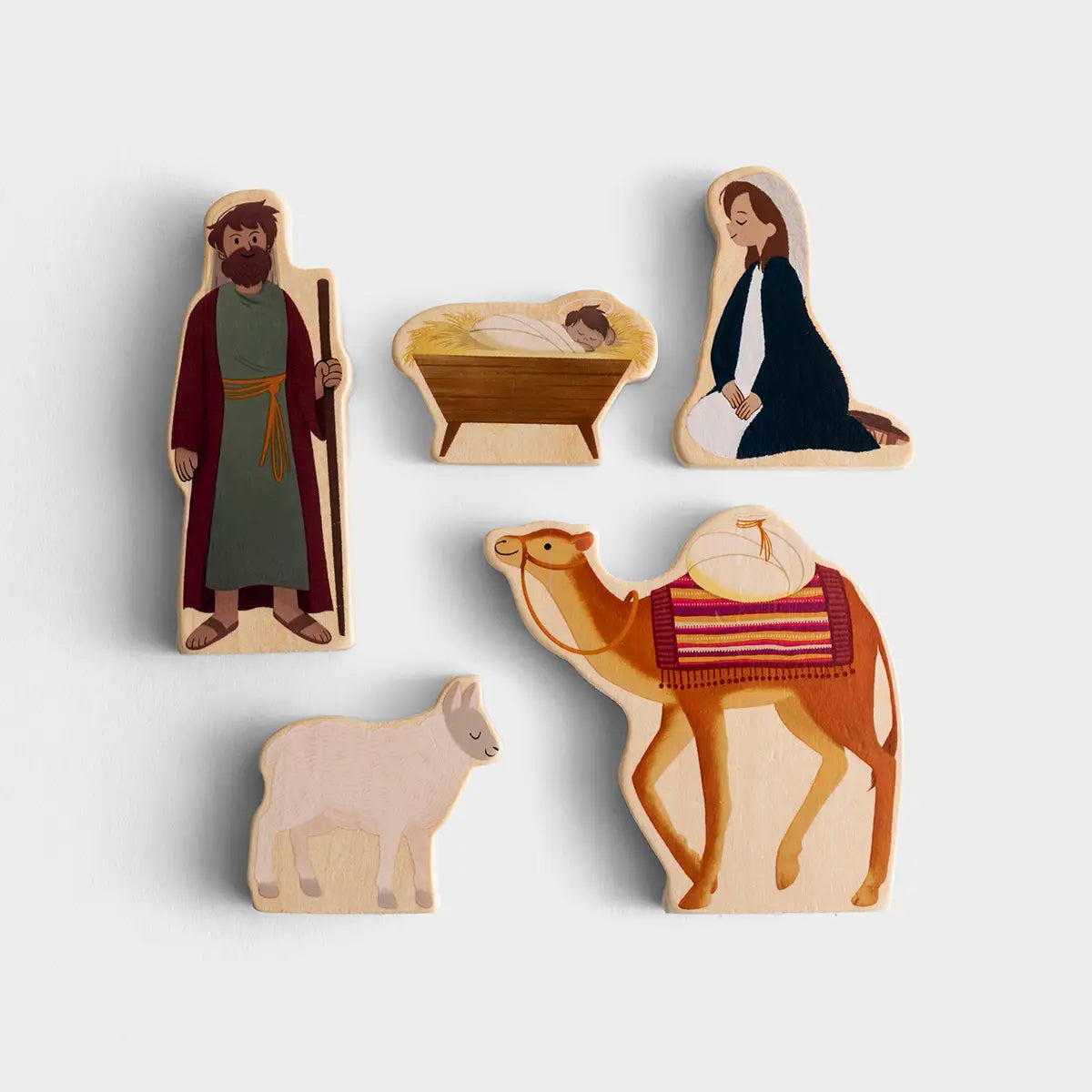 Jesus is Born Nativity Box