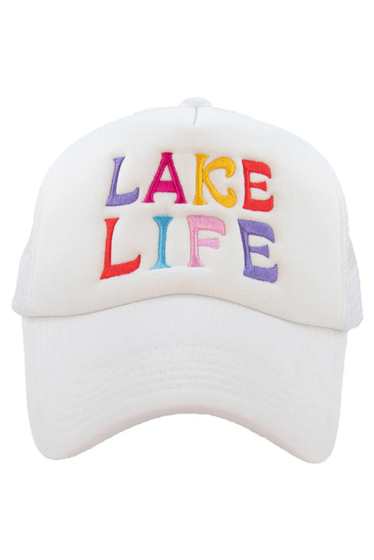 Foam Trucker Hat - Lake Life