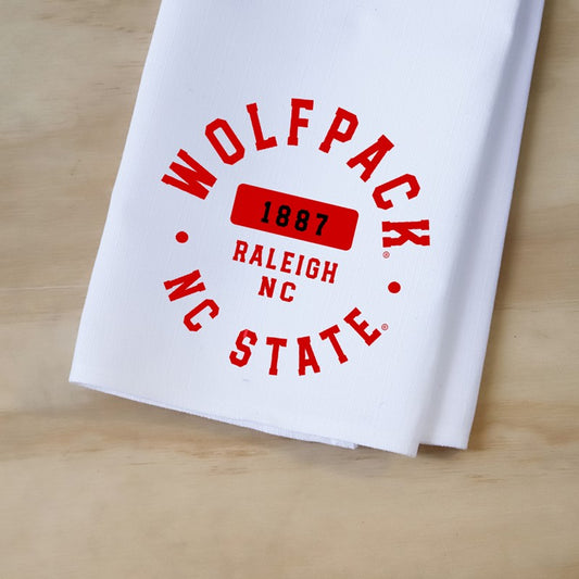 Tea Towel - NC Athletic Circle