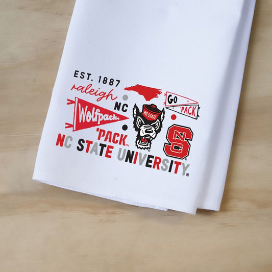 Tea Towel - NC State Collegiate Team