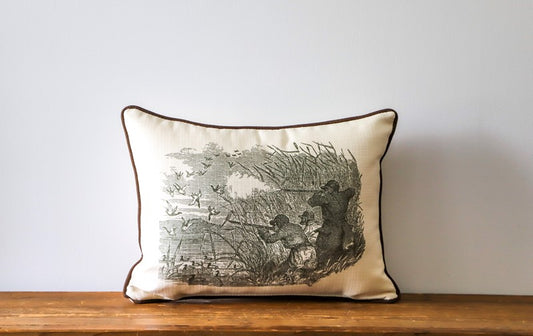 Pillow - Duck Hunting Scene