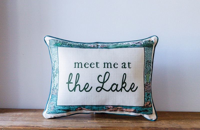 Pillow - Meet Me at the Lake