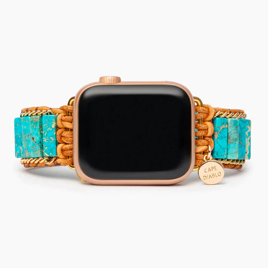 Native Turquoise Apple Watch Strap