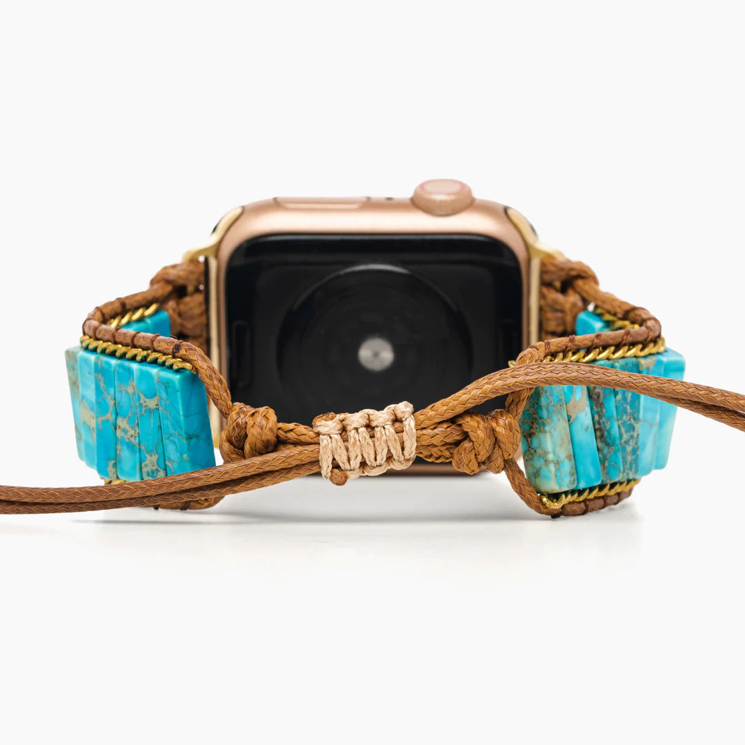 Native Turquoise Apple Watch Strap