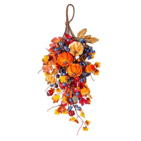 Wall Hanger - Harvest Pumpkin