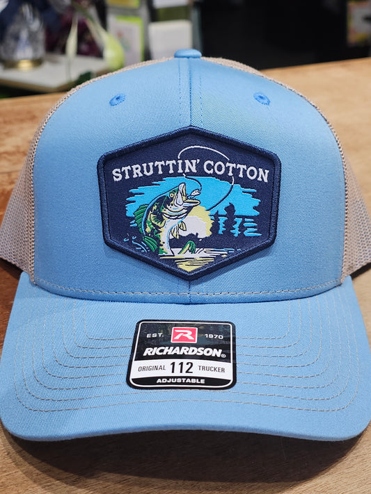 Hat - Early Riser Patch Blue