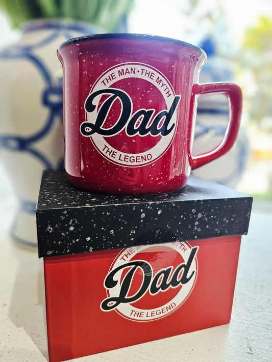 15oz Cozy Cup w/ Gift Box - Dad the Man