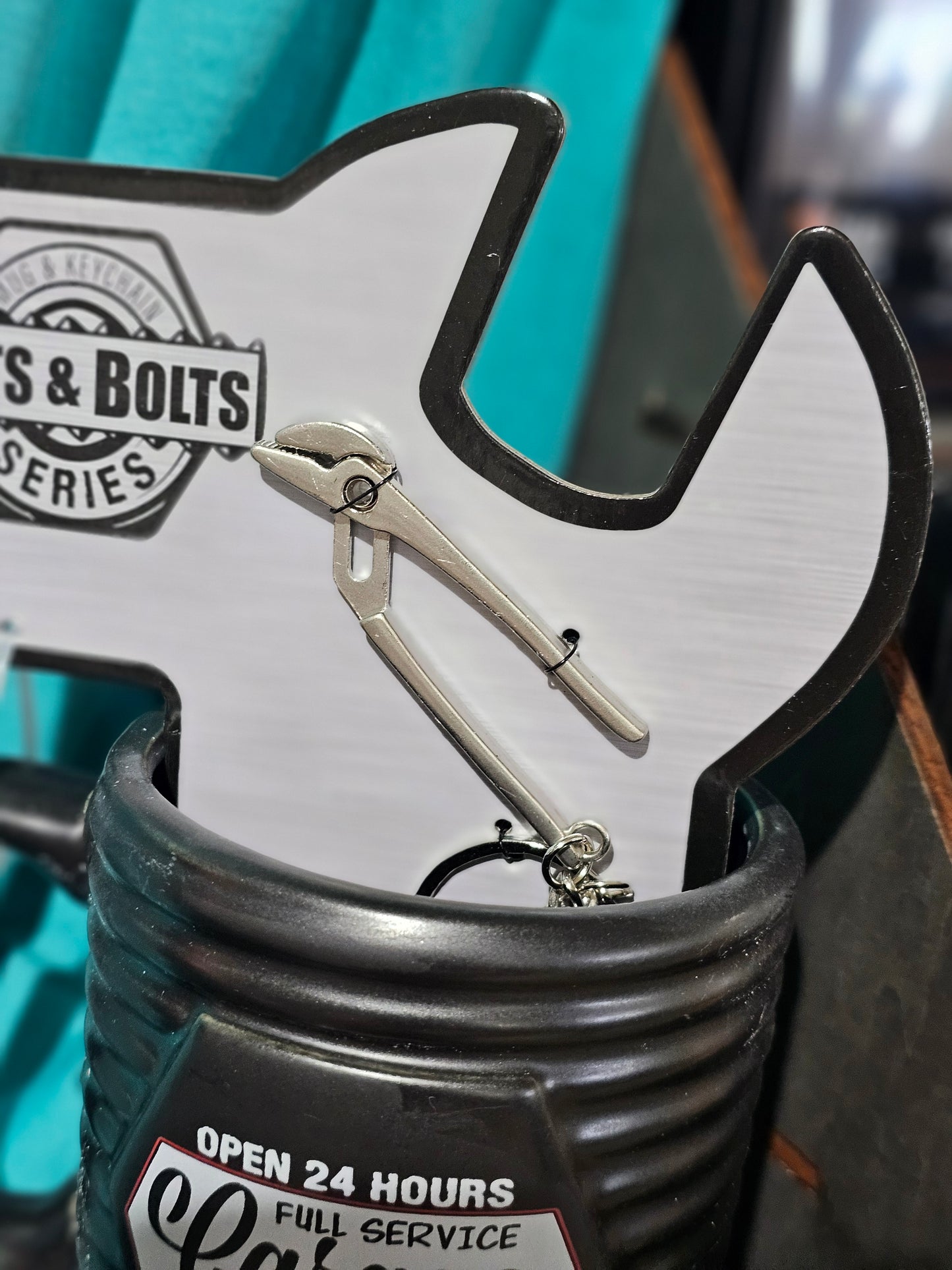 Nuts & Bolts Mug - Dads Garage