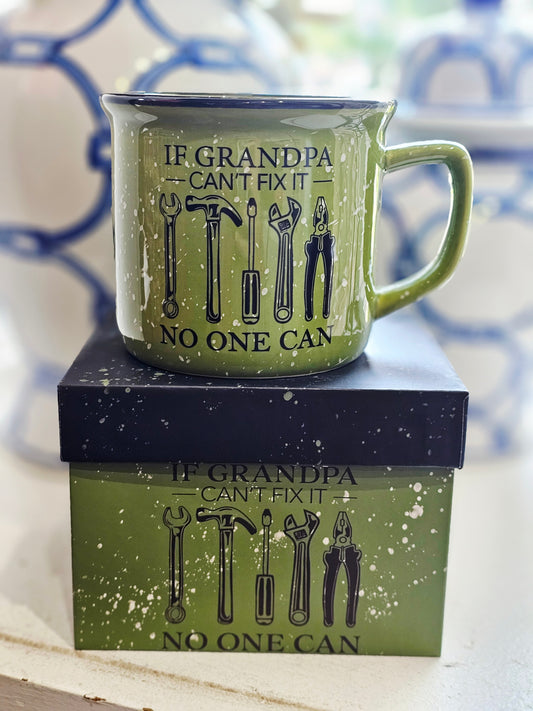 15oz Cozy Cup w/ Gift Box - Grandpa