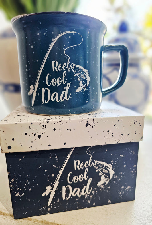 15oz Cozy Cup w/ Gift Box - Dads Fishing Buddy