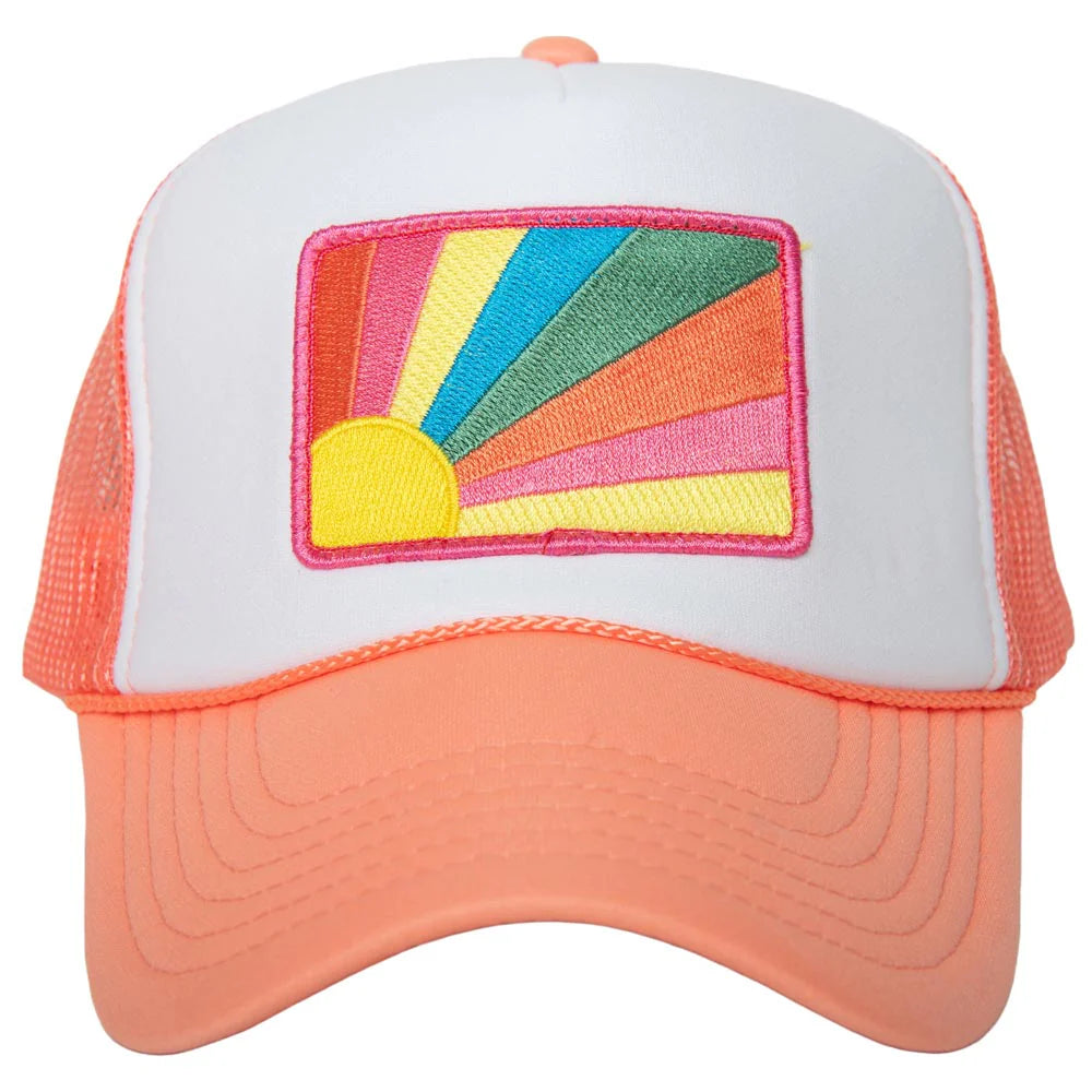 Foam Trucker Hat - Bursting Sunshine