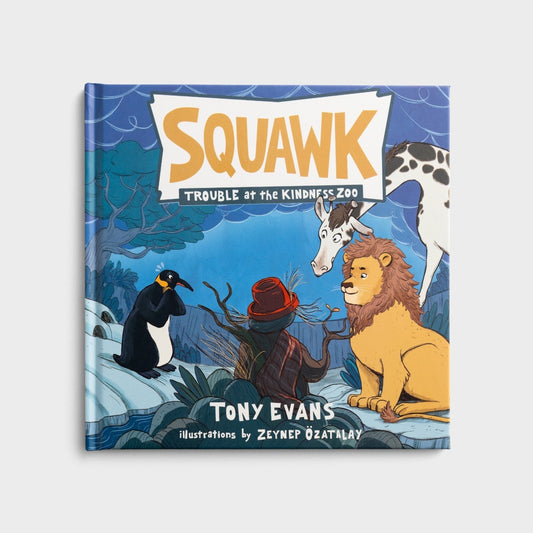 Squawk: Trouble at Kindness Zoo