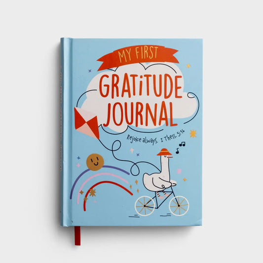 My 1st Gratitude Journal