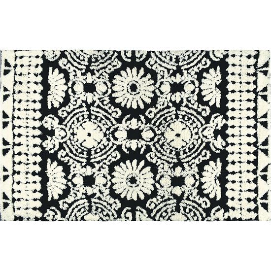 21"x33" Spanish Medallion Rug