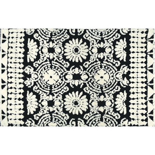 21"x33" Spanish Medallion Rug