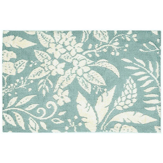 21"x33" Tropical Spa Rug