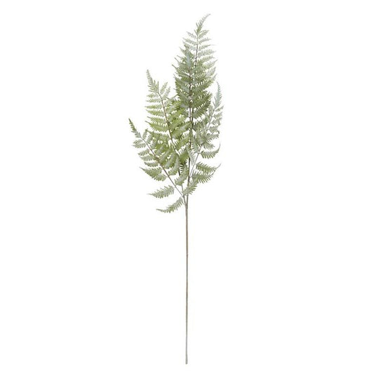 36" Real Touch Ostrich Fern Stem