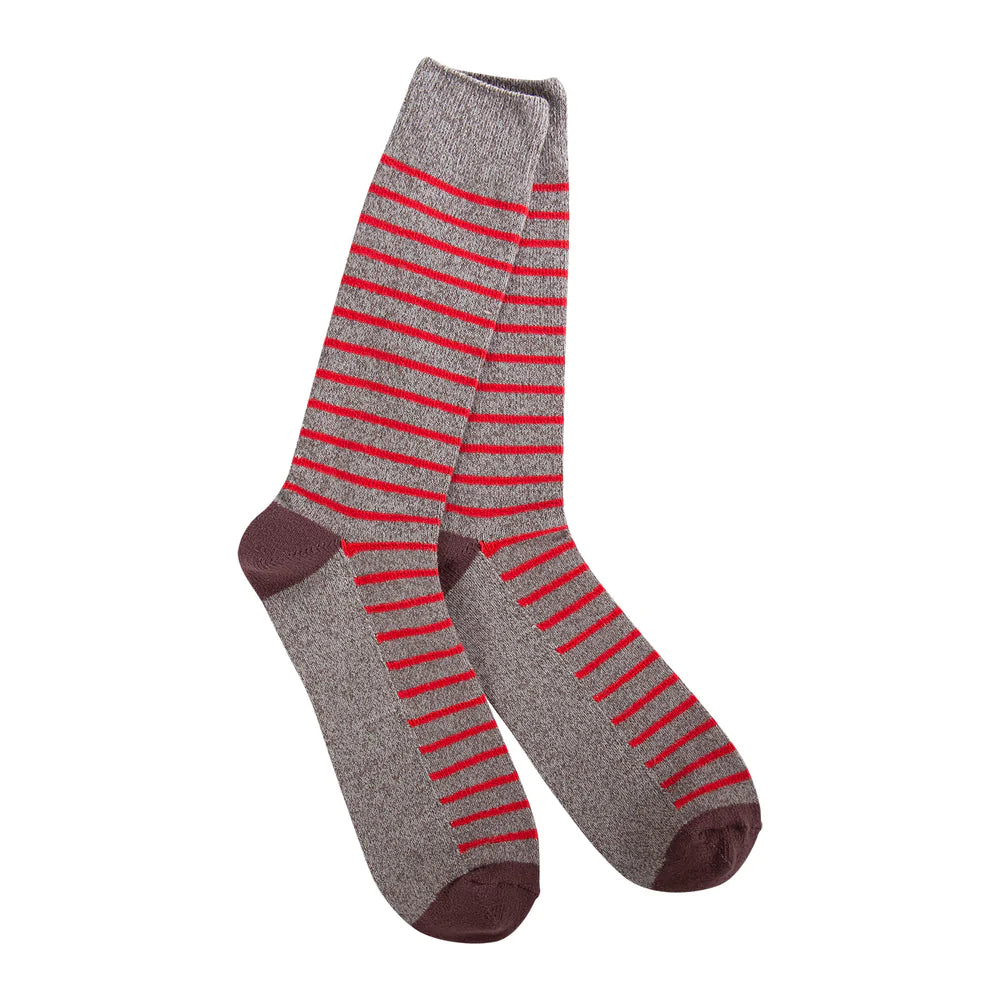 Smokey Grey 1902 Socks