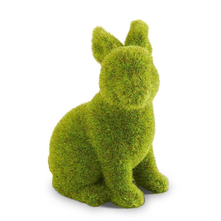 6.5" Moss Bunny