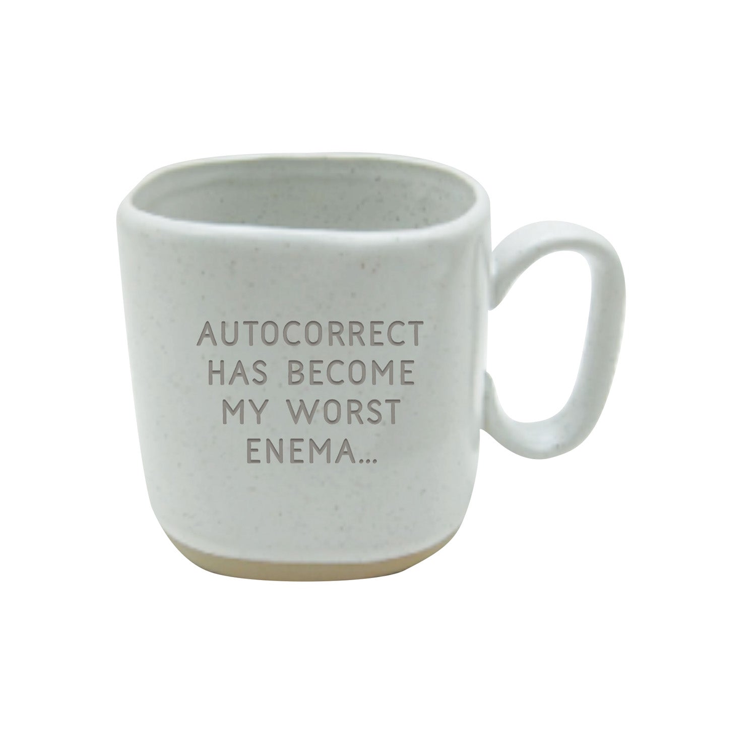 16oz Autocorrect Ceramic Cup