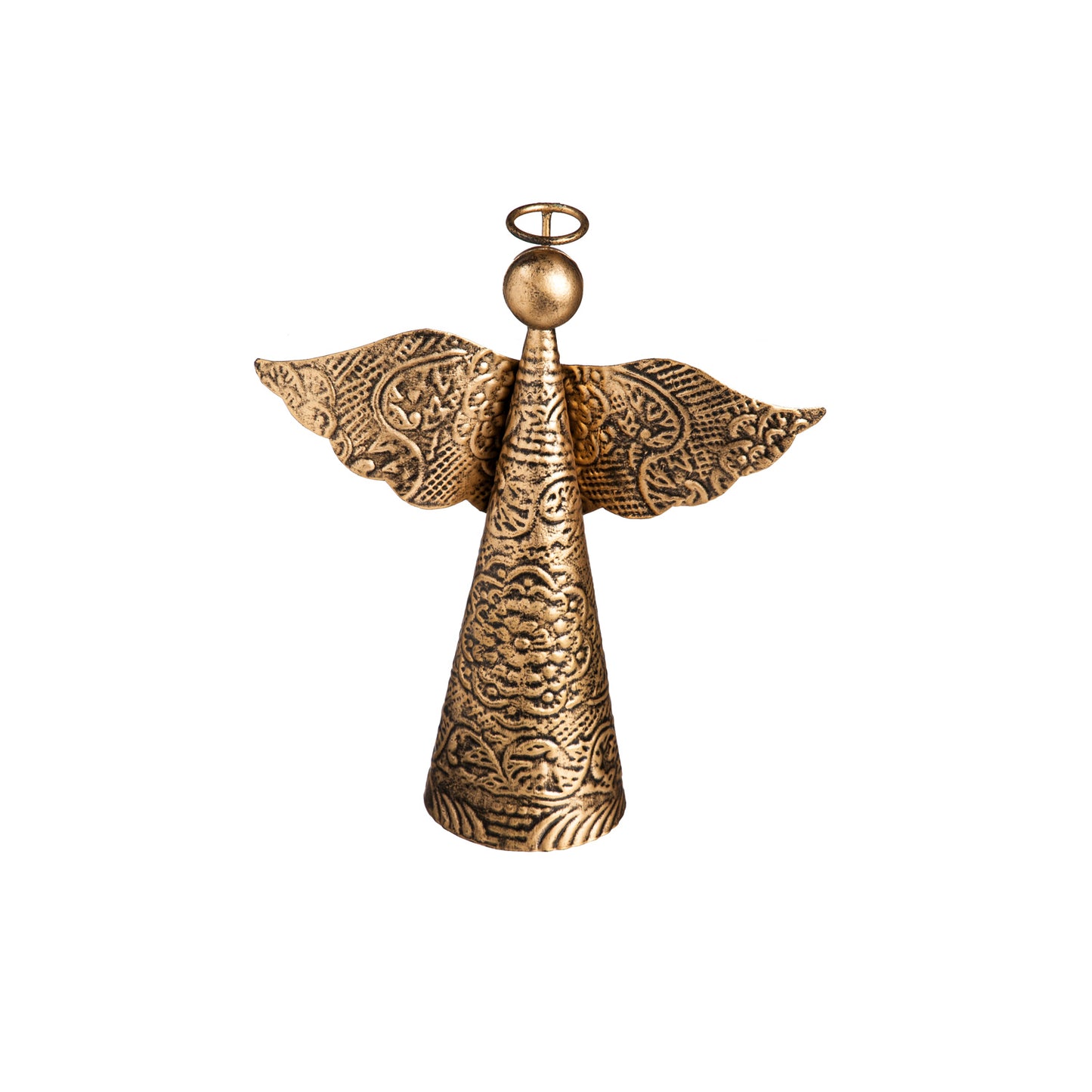 Small Metal Angel Table Decor