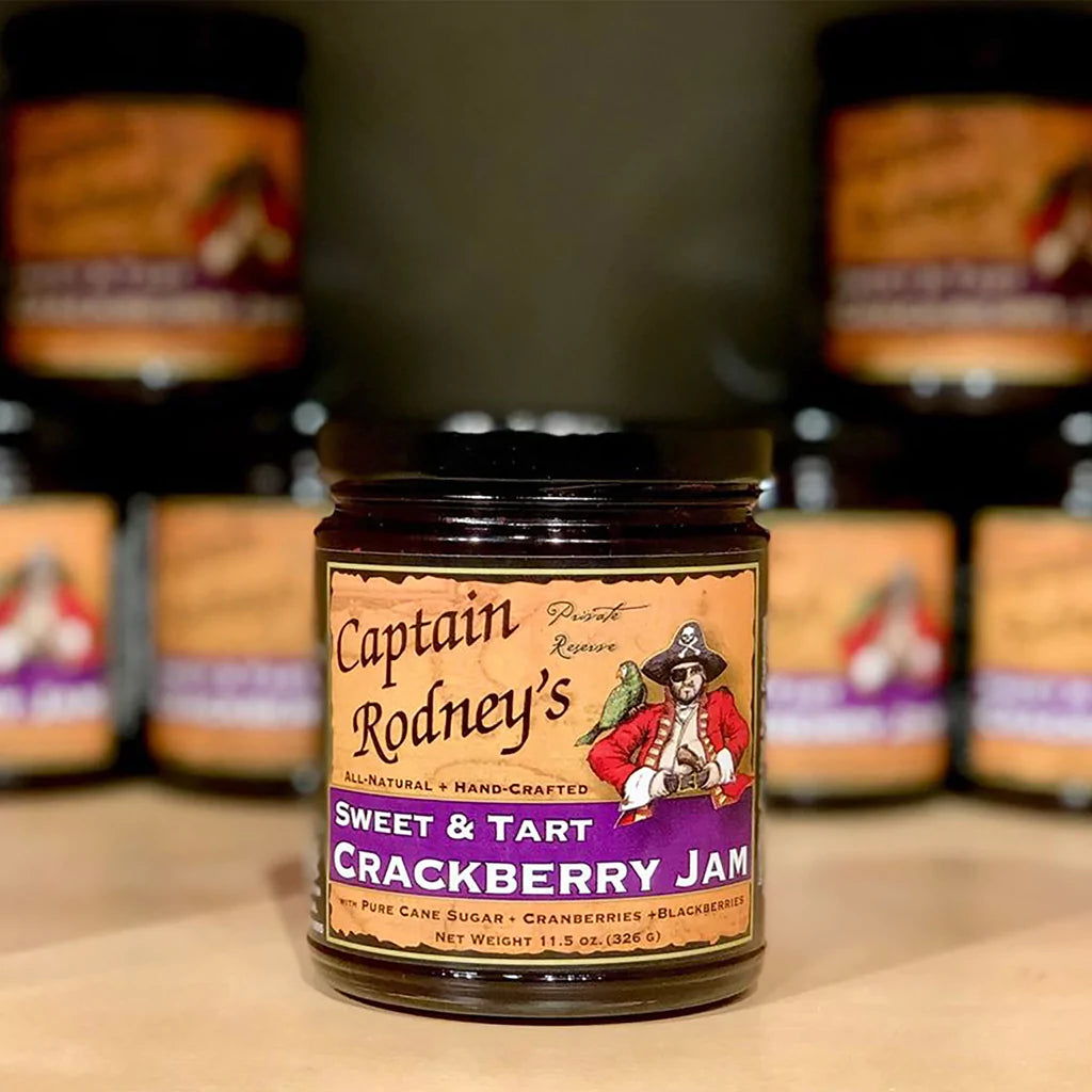 Captain Rodney's Crackerry Jam