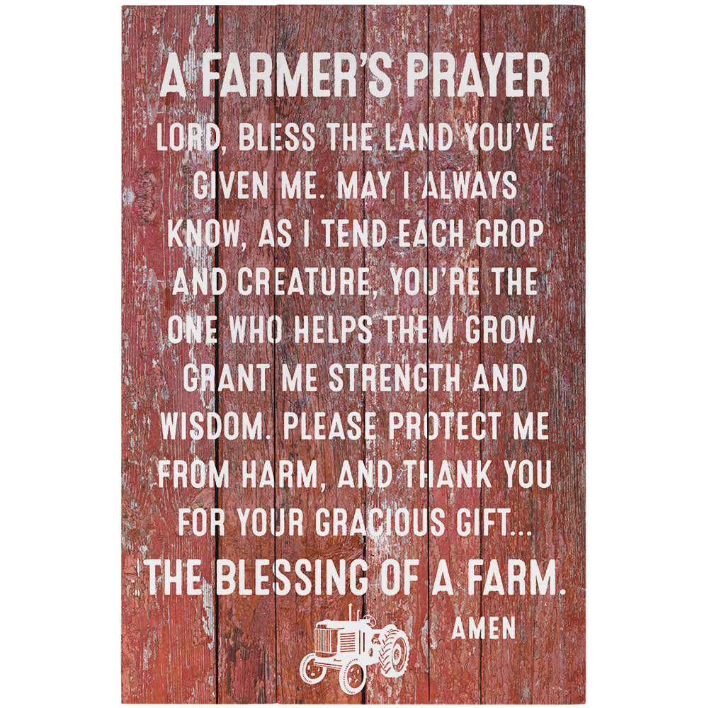 Farmers Prayer