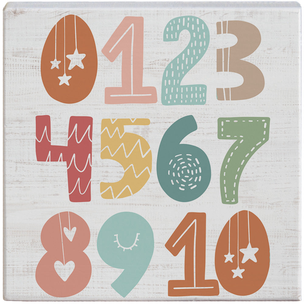 Numbers Sign Color. Individual Numbers Sign – High Cotton of Clinton