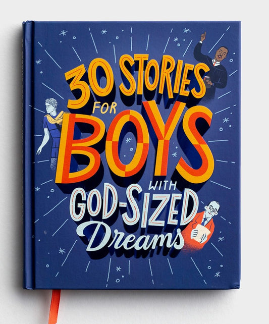 30 Stories for Boys