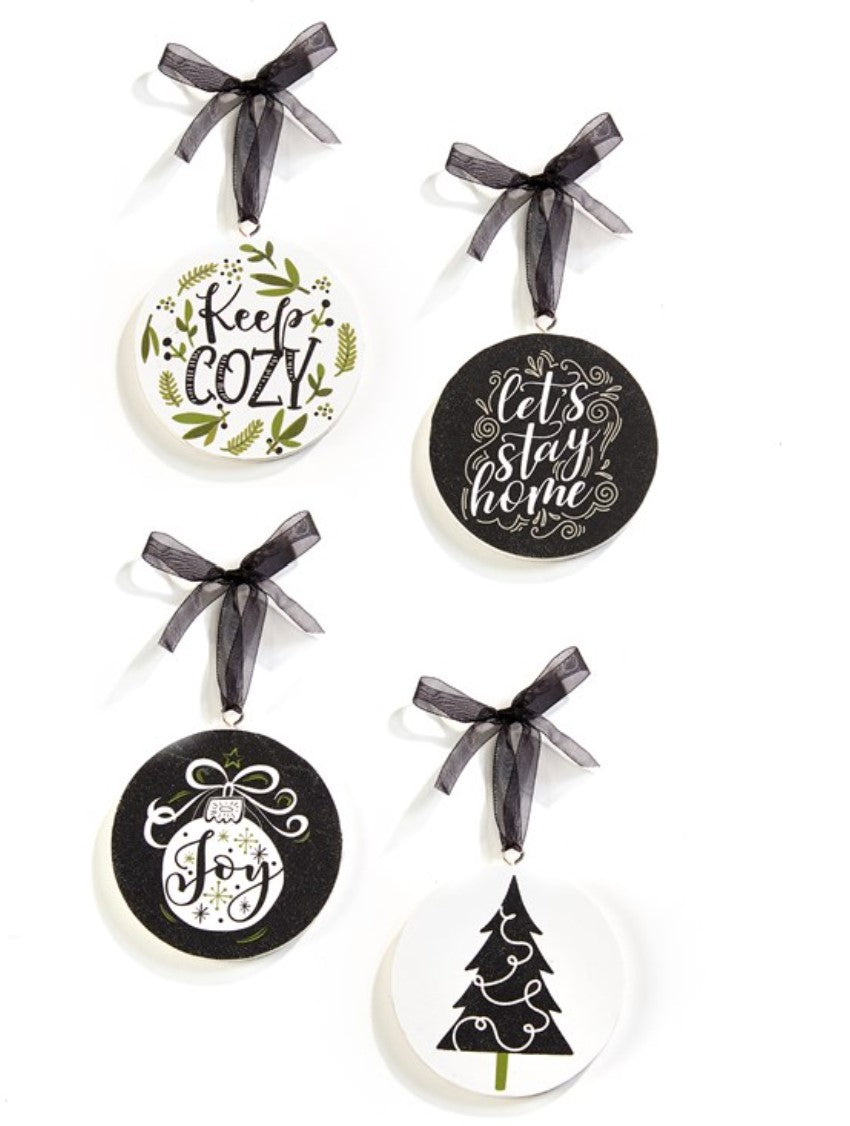 Round Christmas Ornament
