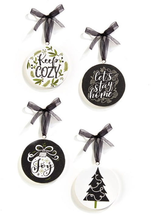 Round Christmas Ornament