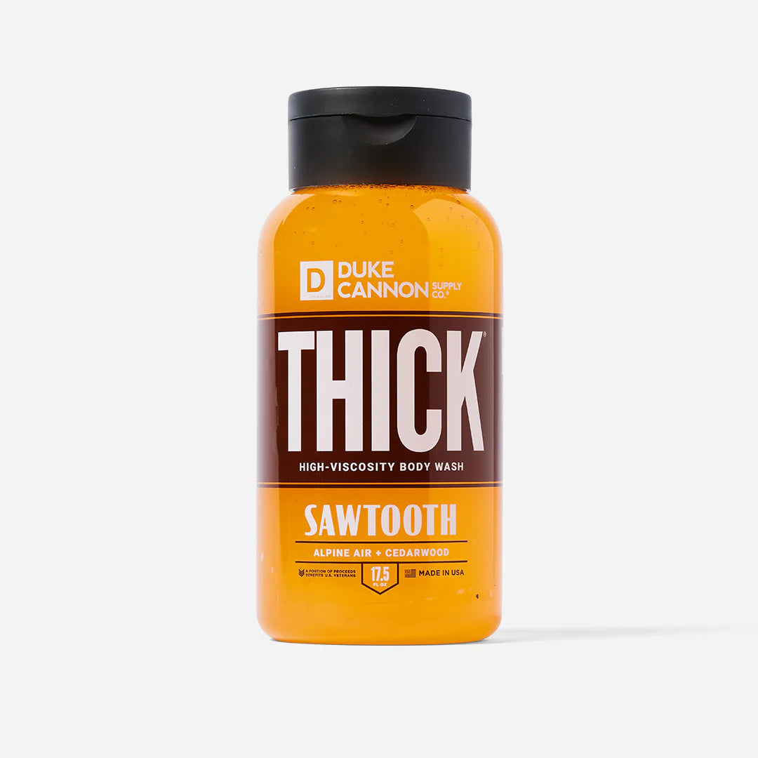17.5oz THICK Body Wash - Sawtooth