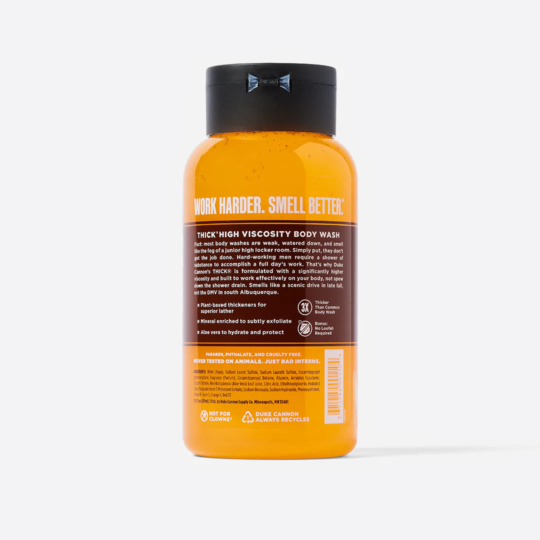 17.5oz THICK Body Wash - Sawtooth