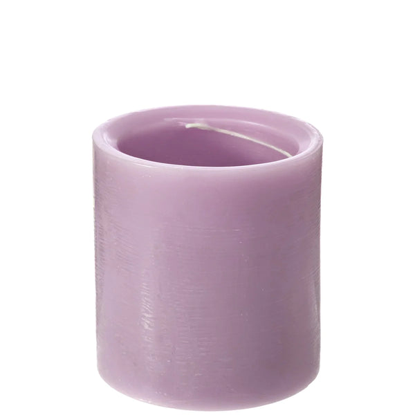 European Lilac Spiral Candle
