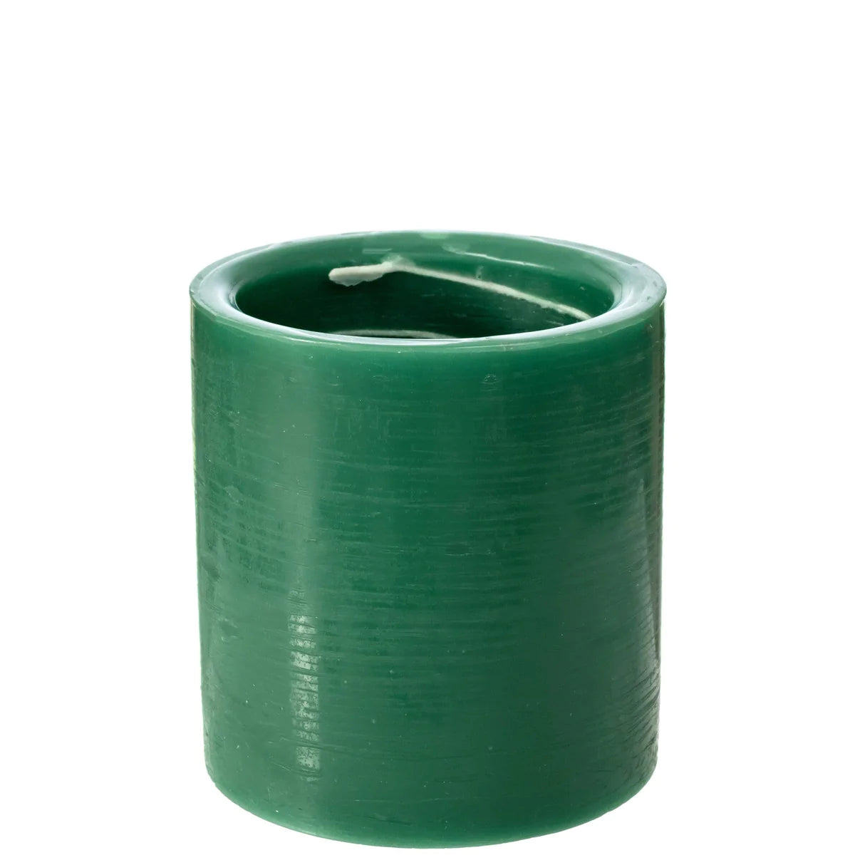 Evergreen Spiral Light Candle